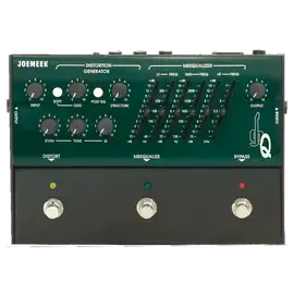 Педаль эффектов для электрогитары JoeMeek GbQ Distortion