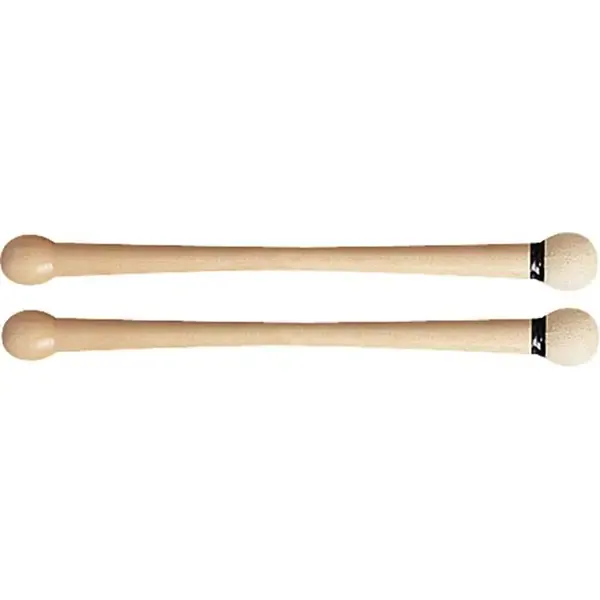 Колотушка маршевого барабана Vic Firth TG21 Tom Gauger Double End Sticks Chamois Wood (пара)