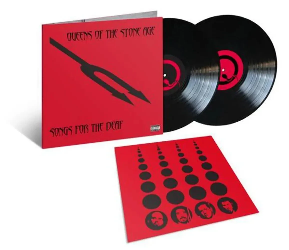 Queens Of The Stone Age - Songs For The Deaf [2-lp] [Import] NEW Sealed Vinyl LP