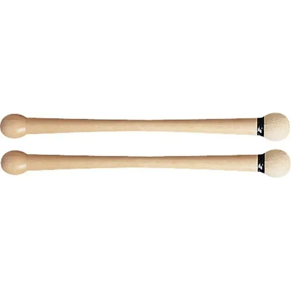 Колотушка маршевого барабана Vic Firth TG21 Tom Gauger Double End Sticks Chamois Wood (пара)