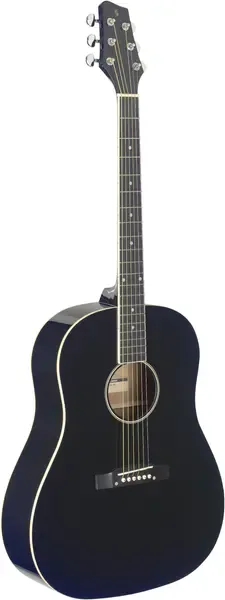 Акустическая гитара Stagg SA35 DS-BK