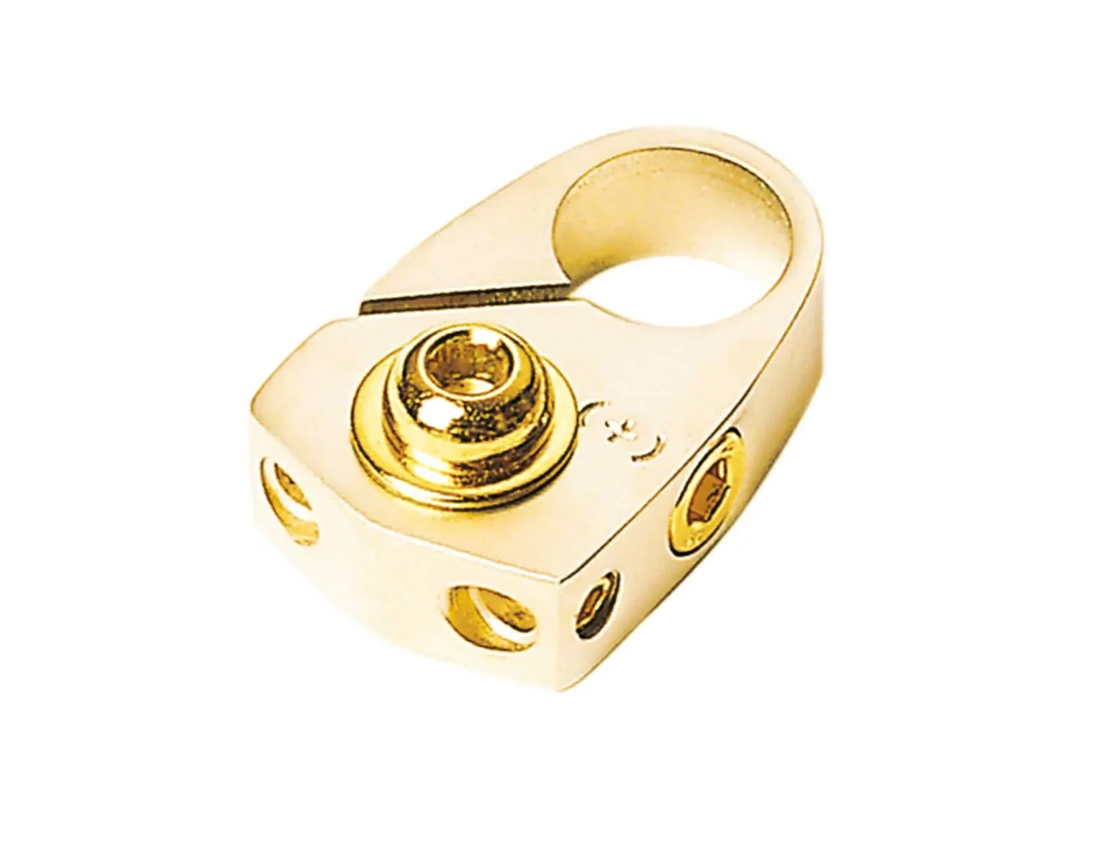 ACV Batterieklemme für Pluspol 2 x 10 qmm Batterieschutz 30.4002-01