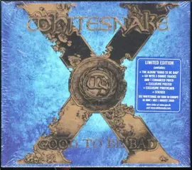 CD-диск WHITESNAKE – Good To Be Bad (2CD)