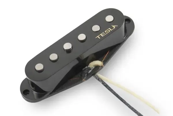 Звукосниматель для электрогитары Tesla OPUS-S1 Neck Black