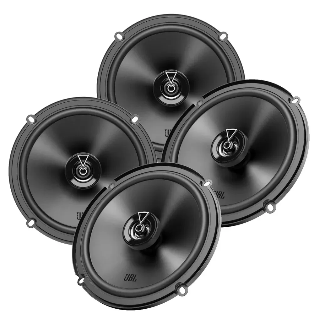 (2-Pairs) JBL CLUB 64FSL 220W RMS 6.5" 2-Way Coaxial Car Speakers