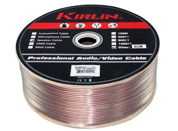 Кабель акустический KIRLIN SMC-0.12x60 бухта