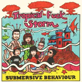 Виниловая пластинка Tropical Fuck Storm – Submersive Behaviour 2023