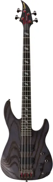 Бас-гитара Caparison Dellinger Bass Dark Black Matt