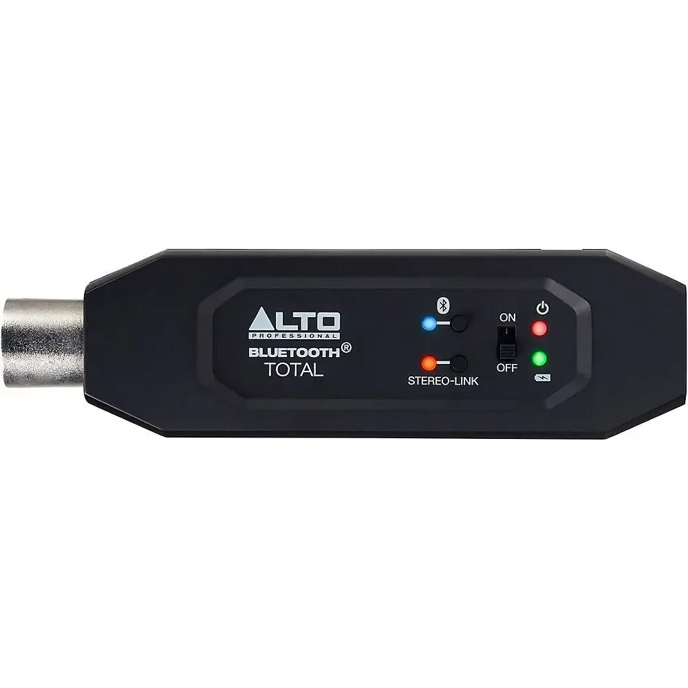 Bluetooth‑приемник Alto Bluetooth Total MK2 1‑канальный, XLR Male, BT 5.0, аккумуляторный