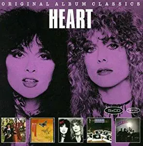 HEART - Original Album Classics (5CD)
