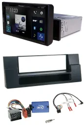 Pioneer DAB Lenkrad Bluetooth USB Autoradio für BMW 5er Ablage Rundpin