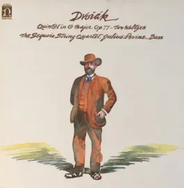 Б/У виниловая пластинка Antonín Dvořák – Dvořák: Quintet In G Major, Op. 77 – Two Waltzes