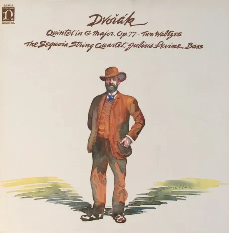 Б/У виниловая пластинка Antonín Dvořák – Dvořák: Quintet In G Major, Op. 77 – Two Waltzes