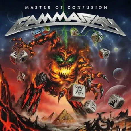 GAMMA RAY - Master Of Confusion (CD)
