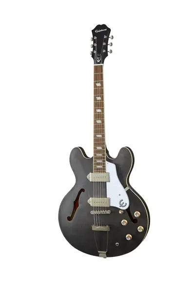 Электрогитара полуакустическая Epiphone Casino Worn Ebony