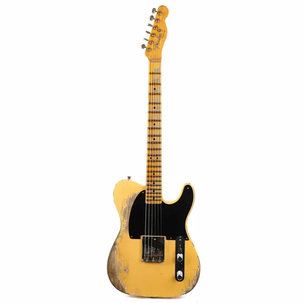 Электрогитара Fender Custom Shop Limited 1950 Pine Esquire Super Heavy Relic Aged Nocaster