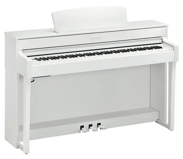 Цифровое пианино классическое Yamaha CLP-645 WH