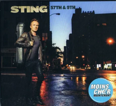 STING - 57th & 9th (CD)