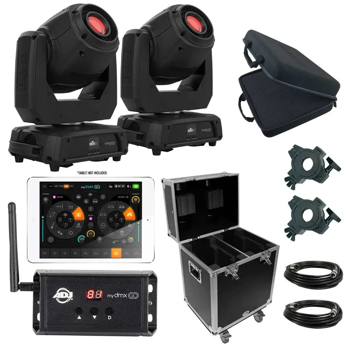 Комплект светового оборудования Chauvet DJ INTIM360-MYDMXGO-2PK