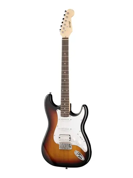 Электрогитара Homage HEG320SB Stratocaster HSS Sunburst