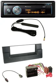 Автомагнитола Pioneer CD, USB, Bluetooth, DAB, MP3 для BMW 5 Series (E39), X5 (E53) Quadlock
