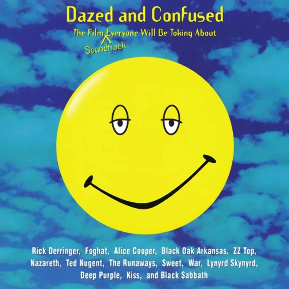 Dazed And Confused (Soundtrack) [Colored Vinyl] NEW Sealed LP Album
