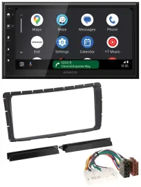 Kenwood DAB Bluetooth USB MP3 2DIN Autoradio für Toyota Hilux (ab 2011)