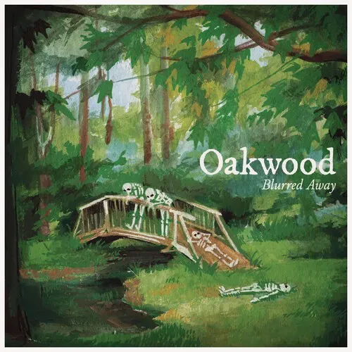 Виниловая пластинка Oakwood - Blurred Away [New Vinyl LP] Colored Vinyl, Gold