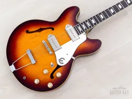 1991 Epiphone Casino Vintage Guitar Sunburst Pre-Elitist, Japan Terada
