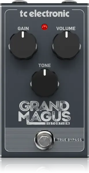 Педаль эффектов для электрогитары TC Electronic Grand Magus Distortion