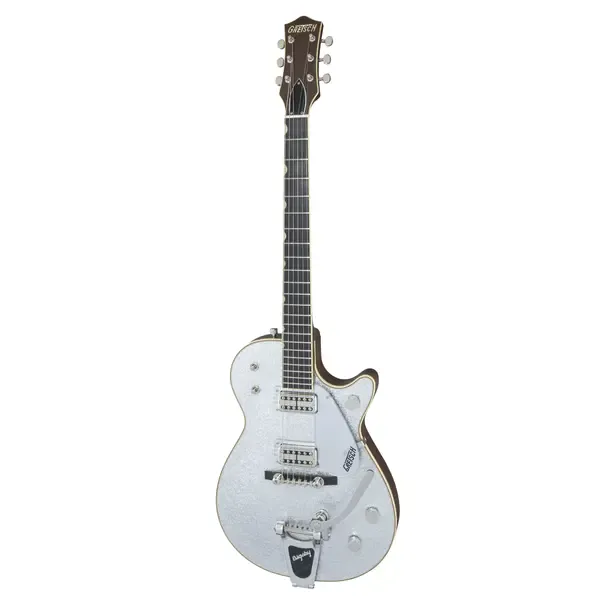 Электрогитара Gretsch G6129 Players Edition Duo Jet Silver Sparkle