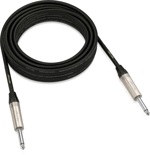 Инструментальный кабель Behringer GIC-600 6 м