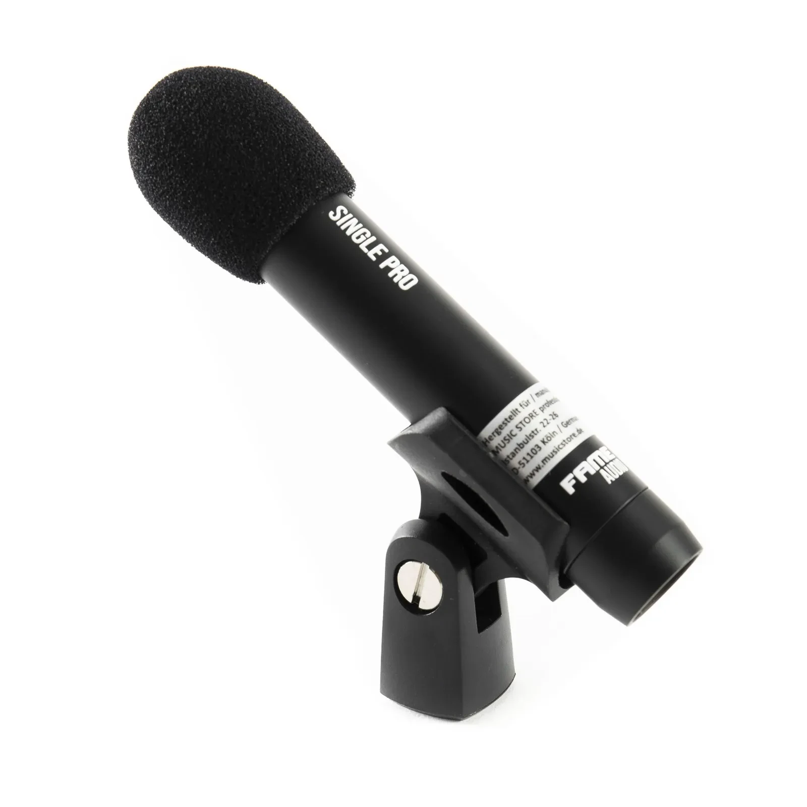 Audio Single Pro Kleinmembran Kondensatormikrofon 30-18000Hz -38dB 135dB XLR