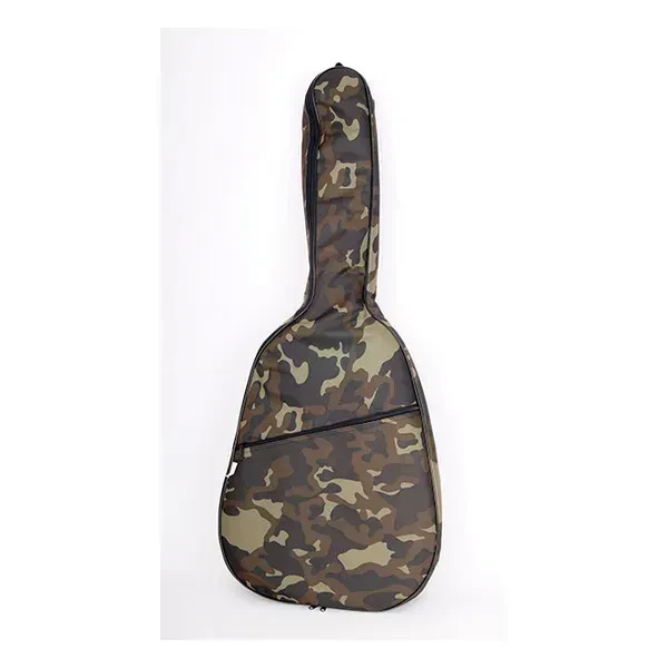 ЛЧГ12М Чехол гитарный утепленный Милитари Лютнер