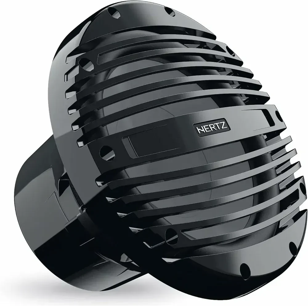 Сабвуфер для морского аудио Hertz HMS 10 B-C2 10", 2 Ом, черная решетка