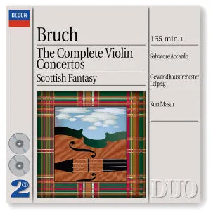 SALVATORE ACCARDO - Bruch: The Complete Violin Concertos (2CD)