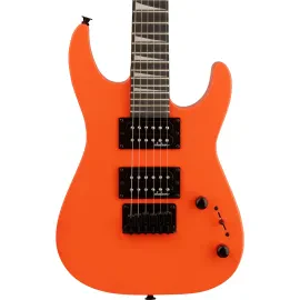 Jackson JS Series Dinky Minion JS1X Mini Electric Guitar Amaranth, Safety Orange
