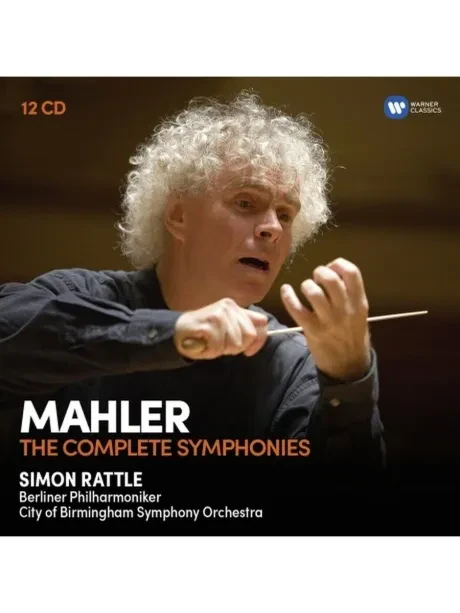 SIMON RATTLE - Barber: Mahler: The Complete Symphonies (12CD)