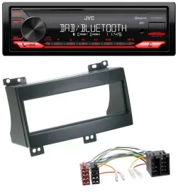 Автомагнитола для Kia Ceed (2007–2009) JVC Bluetooth USB DAB MP3