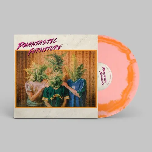 Виниловая пластинка Phantastic Ferniture - Phantastic Ferniture - Orange Pink [New Vinyl LP] Explici