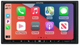 Alpine iLX-407 Double DIN 7" Carplay / Android Auto Digital Multimedia Receiver