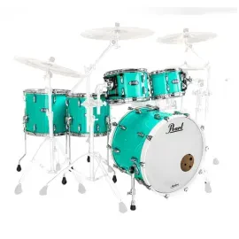 PEARL MCT925XUP/C826 - Masters Maple Complete - Seafoam Green "Showroom Modell"