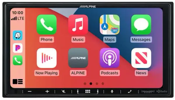 Alpine iLX-407 Double DIN 7" Carplay / Android Auto Digital Multimedia Receiver