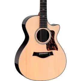 Электроакустическая гитара Taylor 412ce Next Generation Grand Concert Natural с жестким кейсом