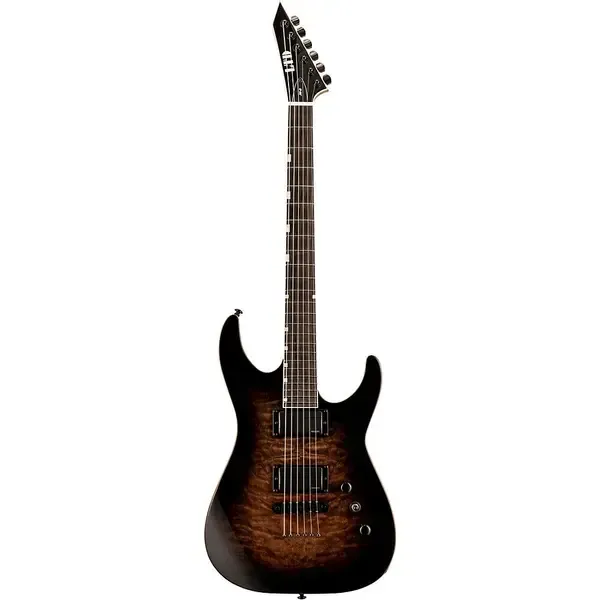 Электрогитара LTD Josh Middleton JM-II Black Shadow Burst