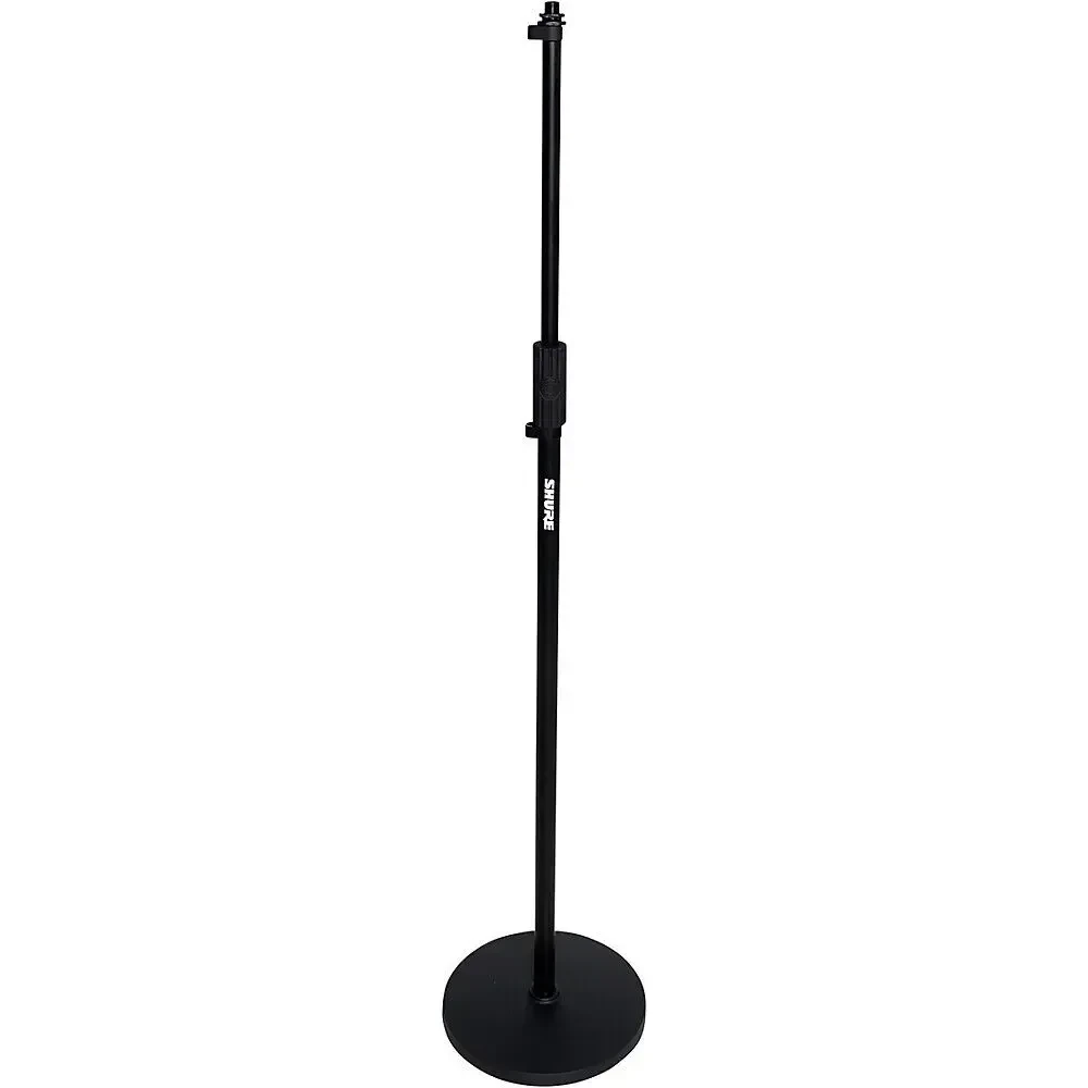 Стойка для микрофона Shure Round Base w/Height Adjustable Twist Clutch 10" Base Black