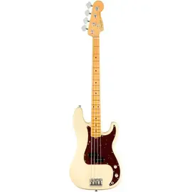 Бас-гитара Fender American Professional II Precision Bass Maple FB Olympic White