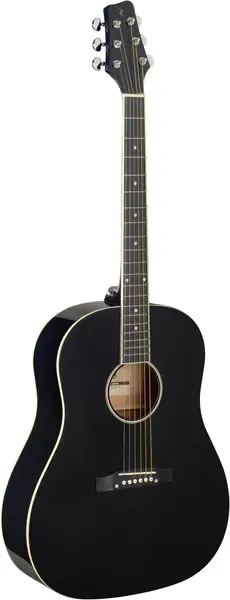 Акустическая гитара Stagg SA35 DS-BK LH