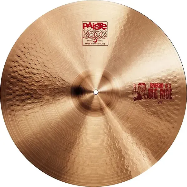 Тарелка барабанная Paiste 24" 2002 Big Ride