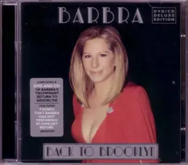CD-диск BARBARA STREISAND – Back To Brooklyn